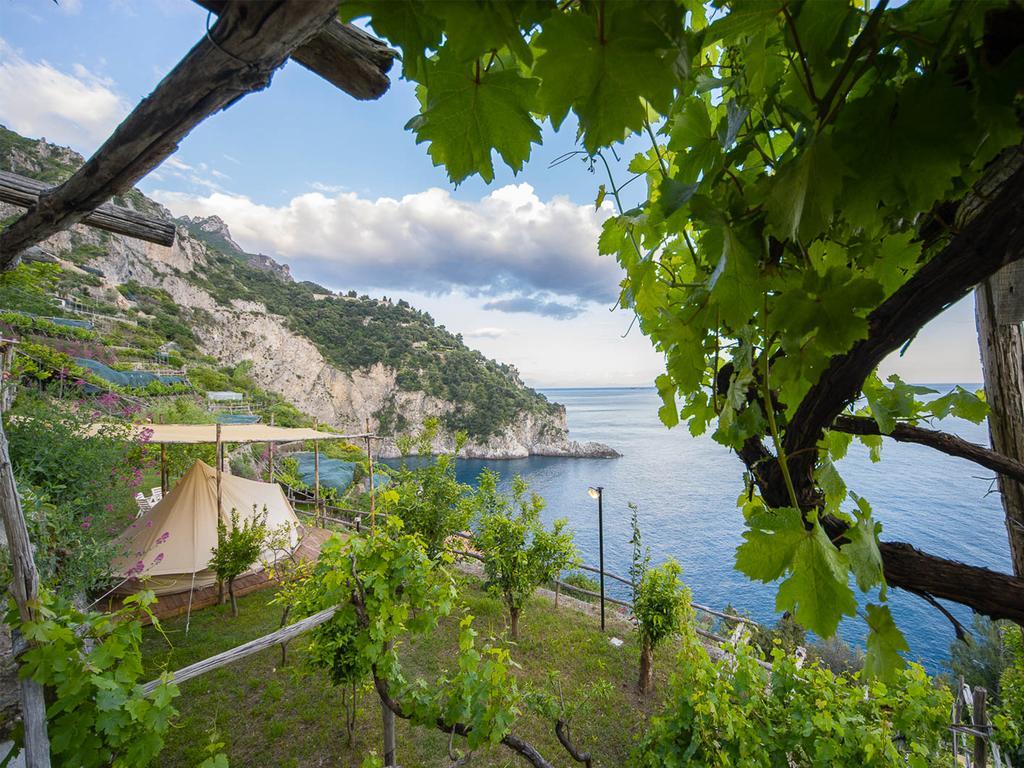 فيلا Cannaverde - Amalfi Coast Camp مايوري المظهر الخارجي الصورة