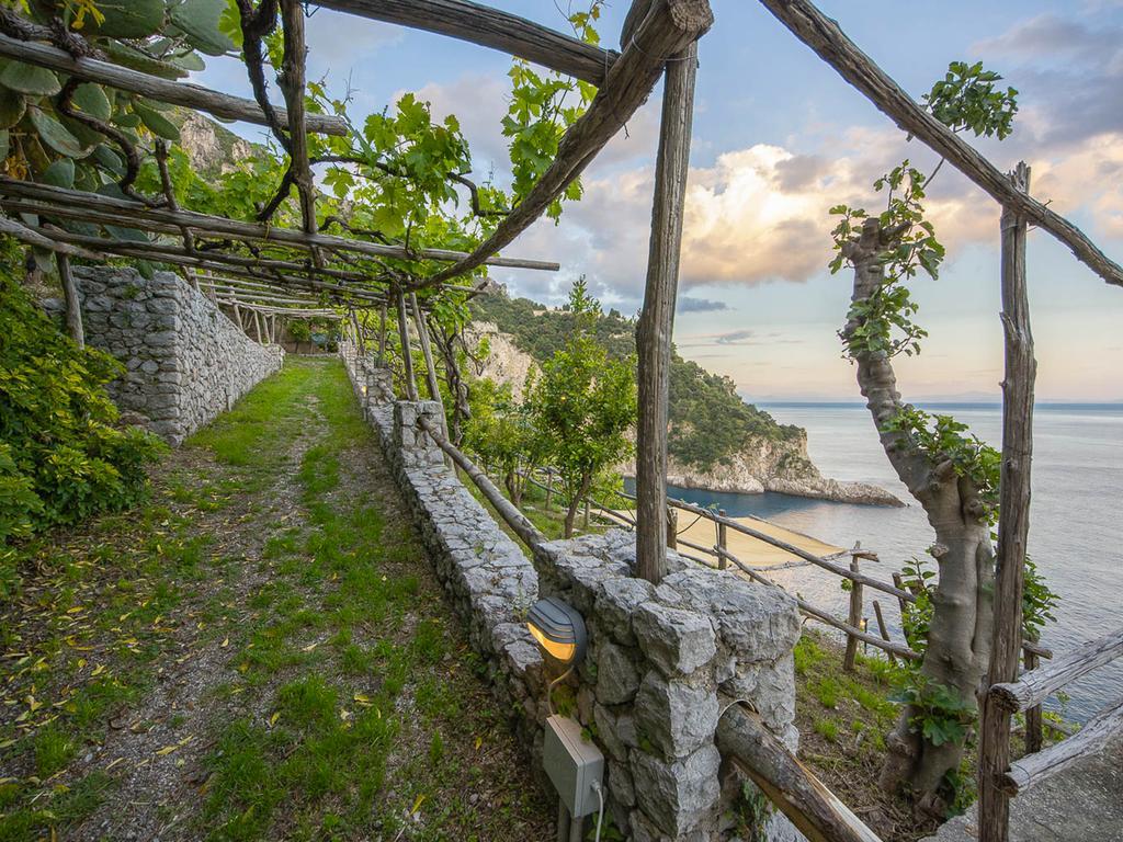 فيلا Cannaverde - Amalfi Coast Camp مايوري المظهر الخارجي الصورة
