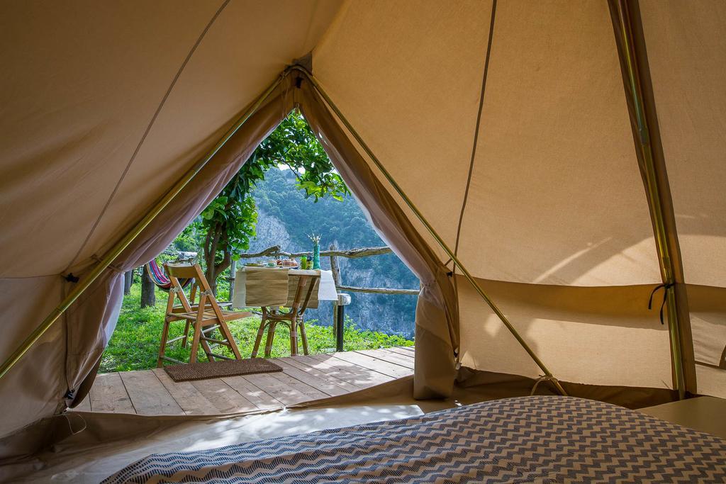 فيلا Cannaverde - Amalfi Coast Camp مايوري المظهر الخارجي الصورة