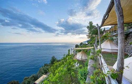 فيلا Cannaverde - Amalfi Coast Camp مايوري المظهر الخارجي الصورة