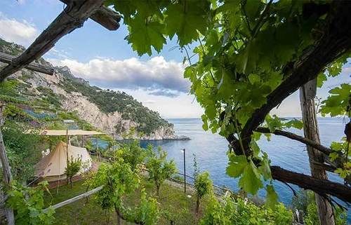 فيلا Cannaverde - Amalfi Coast Camp مايوري المظهر الخارجي الصورة