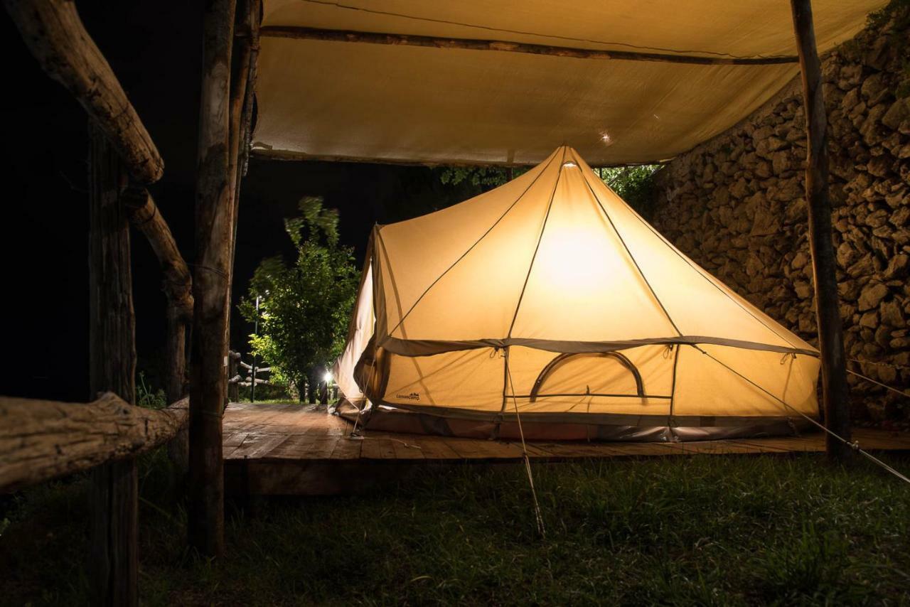 فيلا Cannaverde - Amalfi Coast Camp مايوري المظهر الخارجي الصورة