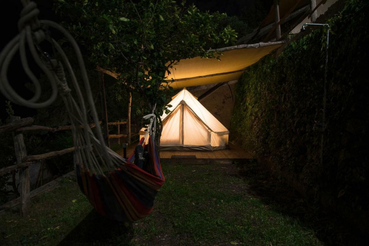 فيلا Cannaverde - Amalfi Coast Camp مايوري المظهر الخارجي الصورة