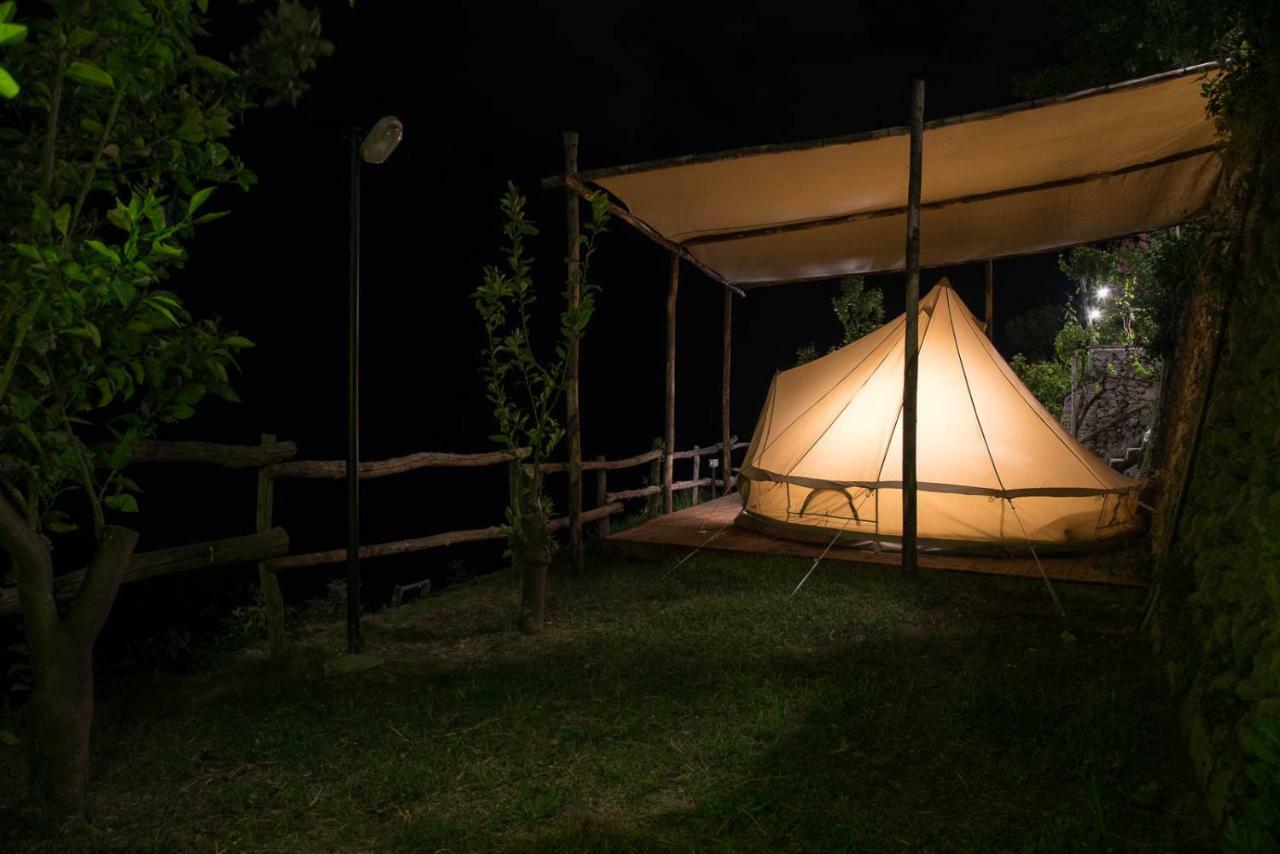 فيلا Cannaverde - Amalfi Coast Camp مايوري المظهر الخارجي الصورة